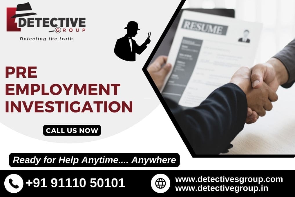 Best PreEmployment Investigation Services in Indore